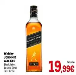 Makro Johnnie walker - whisky oferta