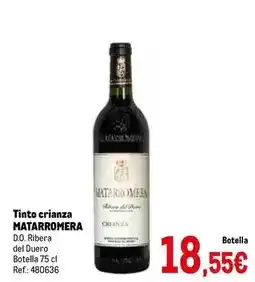Makro Matarromera - tinto crianza oferta