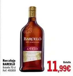 Makro Barceló - ron anejo oferta