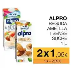 Plusfresc Alpro - beguda oferta