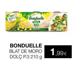 Plusfresc Bonduelle - blat de moro oferta