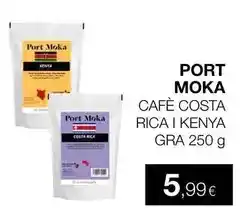 Plusfresc Port - cafe costa rica i kenya oferta