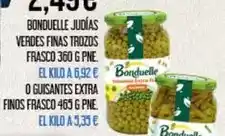 Plusfresc Luengo - mongeta, cigro o llentia al natural oferta