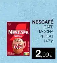 Plusfresc Nescafé - cafe mocha kit kat oferta