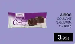 Plusfresc Airos - coulant s/ gluten oferta