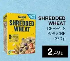 Plusfresc Nestlé - shredded wheat oferta