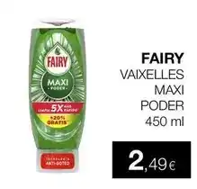 Plusfresc Fairy - vajxelles maxi poder oferta