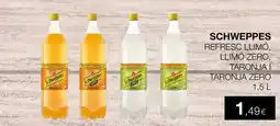Plusfresc Schweppes - refresc llimo oferta
