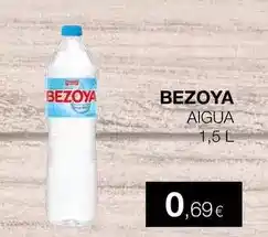 Plusfresc Bezoya - aigua oferta