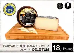 Plusfresc Deleitum - formatge d.o.p. manxeg ovella oferta