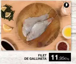 Plusfresc Filet de gallineta oferta