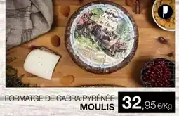 Plusfresc Formatge de cabra pyrénée oferta