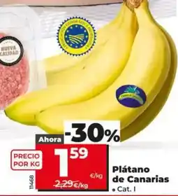 Dia Platano de canarias oferta