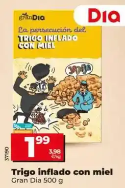 Dia Gran dia - trigo inflado con miel oferta