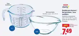 Lidl Pyrex - bandeja para hornear/ bol mezclador/jarra medidora oferta