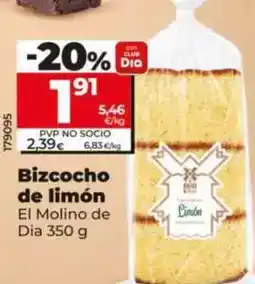 Dia El molino de dia - bizcocho de limon oferta