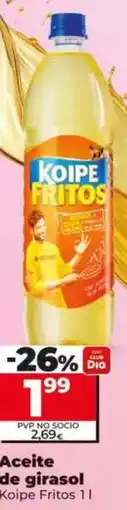 Dia Koipe - aceite de girasol oferta