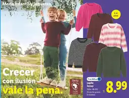 Lidl Lupilu - moda infantil y juguetes oferta