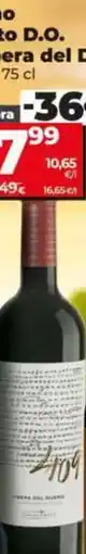 Dia 409 - vino tinto d.o. ribera del duero oferta