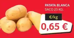 GM Cash & Carry Patata blanca oferta