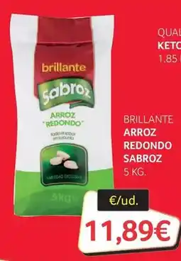 GM Cash & Carry Brillante - arroz redondo sabroz oferta