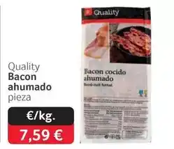 GM Cash & Carry Quality - bacon ahumado oferta