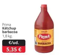 GM Cash & Carry Prima - ketchup barbacoa oferta