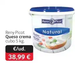 GM Cash & Carry Reny picot - queso crema oferta
