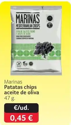 GM Cash & Carry Marinas - patatas chips aceite de oliva oferta