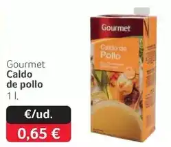 GM Cash & Carry Gourmet - caldo de pollo oferta