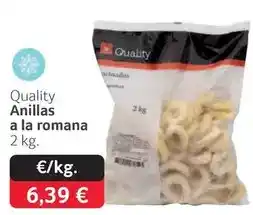GM Cash & Carry Quality - anillas a la romana oferta