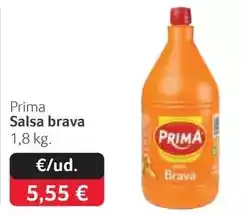 GM Cash & Carry Prima - salsa brava oferta