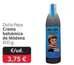 GM Cash & Carry Dona pepa - crema balsamica de modena oferta