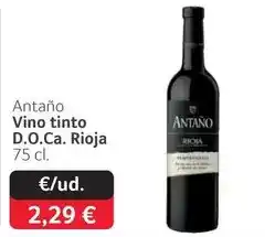 GM Cash & Carry Antaño - vino tinto d.o.ca. rioja oferta