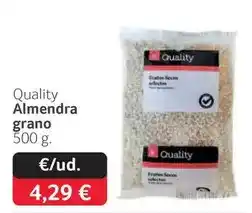 GM Cash & Carry Quality - almendra grano oferta