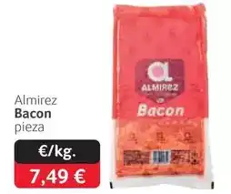 GM Cash & Carry Almirez - bacon oferta