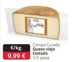 GM Cash & Carry Campo anhelo - queso viejo tostado oferta