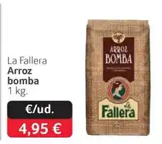 GM Cash & Carry La fallera - arroz bomba oferta