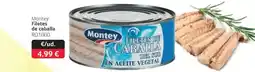 GM Cash & Carry Montey - filetes de caballa oferta