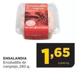 Alimerka Ensalandia - ensaladilla de cangrejo oferta