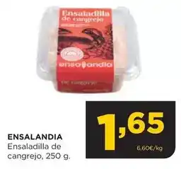 Ensalandia - ensaladilla de cangrejo