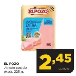 Alimerka El pozo - jamon cocido extra oferta