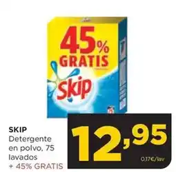 Alimerka Skip - detergente en polvo oferta
