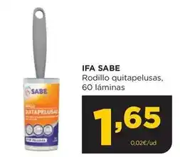 Alimerka Ifa sabe - rodillo quitapelusas oferta