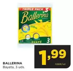 Alimerka Ballerina - bayeta oferta