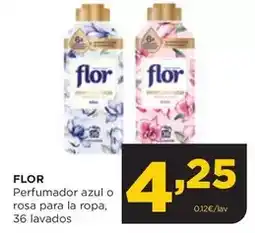 Alimerka Flor - perfumador azul o rosa para la ropa oferta