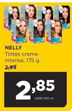 Alimerka Nelly - tintes creme intense oferta