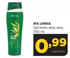 Alimerka Ifa unnia - gel bano aloe vera oferta