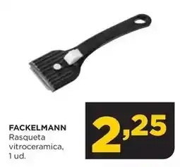 Alimerka Fackelmann - rasqueta vitroceramica oferta
