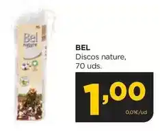 Alimerka Nature - discos oferta